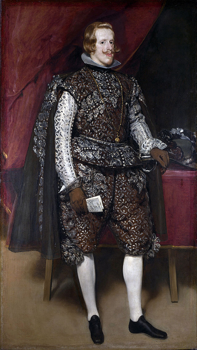 Philippe IV d'Espagne - peint vers 1652-1655